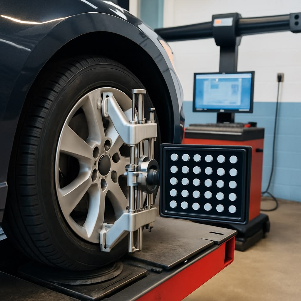 Wheel alignment service