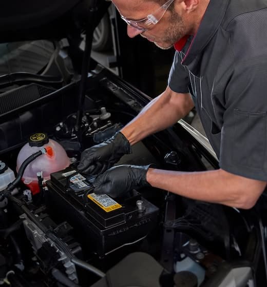 Car battery service
