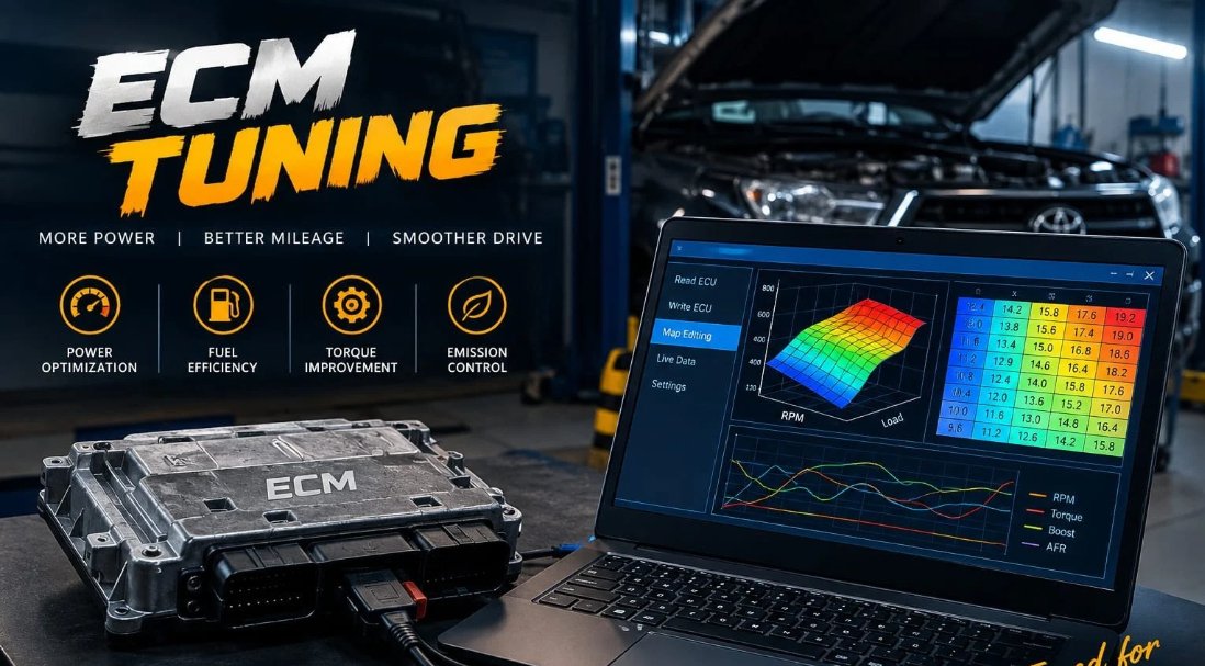 ECM tuning