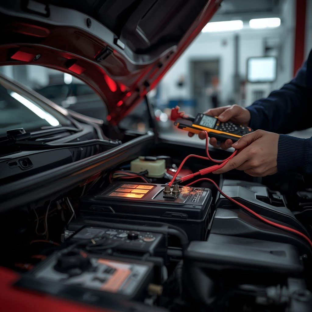 Car electrical service
