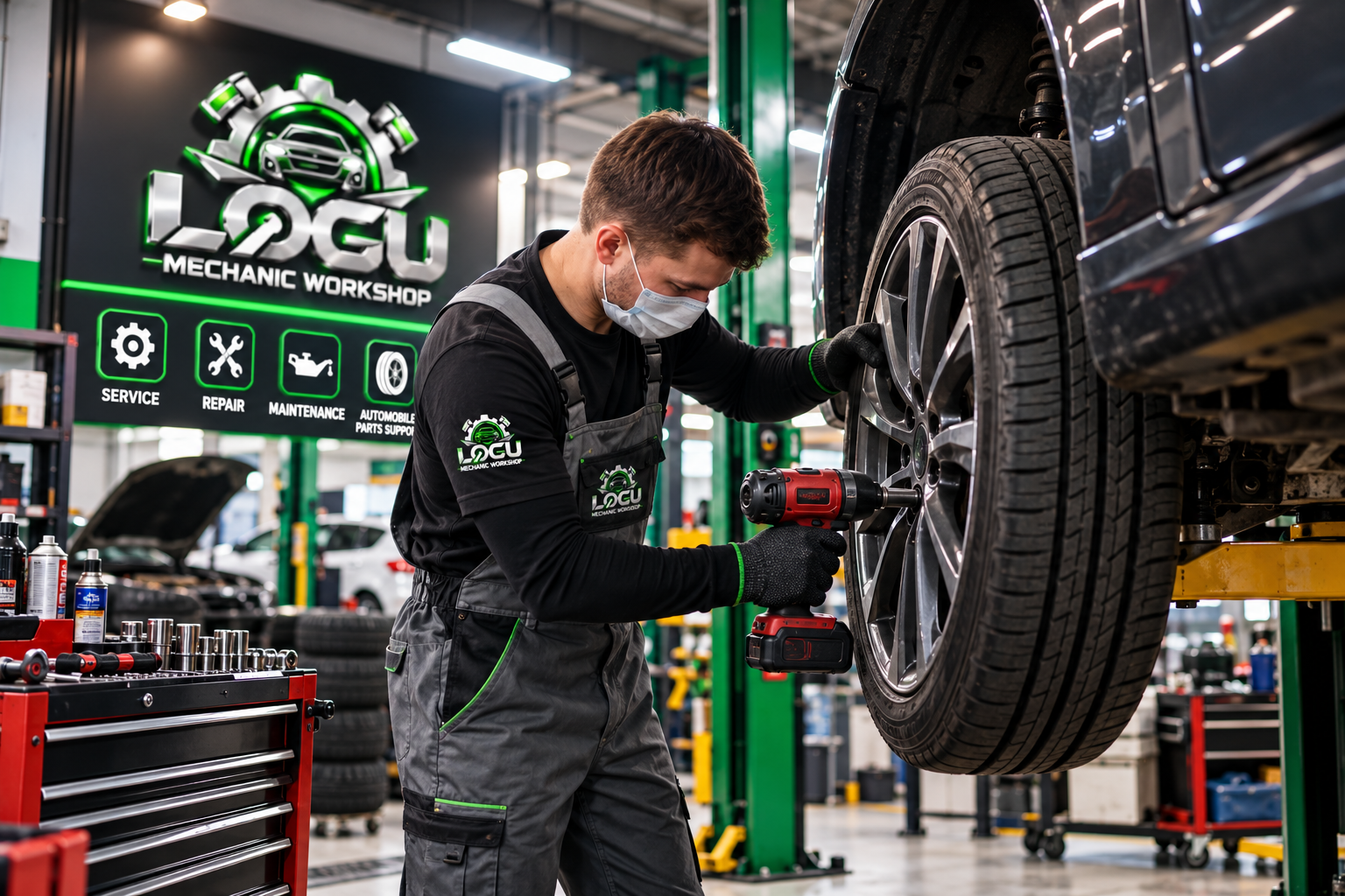 Tyre and wheel care